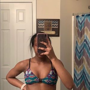 tribal bikini top